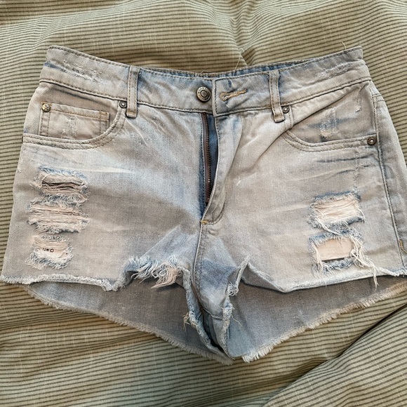 Garage Denim Shorts - Picture 3 of 7